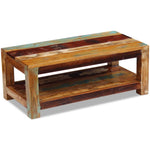 Coffee Table Solid Reclaimed  Wood