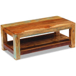 Coffee Table Solid Reclaimed  Wood