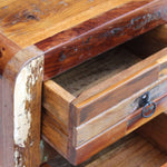 Night Cabinet Solid Reclaimed Wood