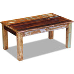 Coffee Table- Solid Reclaimed Wood