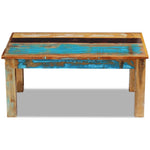 Coffee Table- Solid Reclaimed Wood