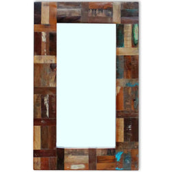 Mirror Solid Reclaimed Wood