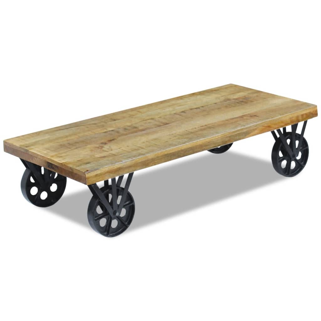 Coffee Table Mango Wood - 120×60×30cm
