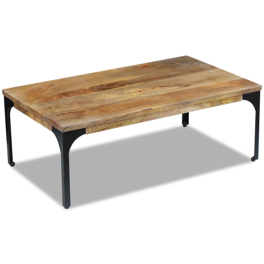Coffee Table Mango Wood - 100×60×35cm
