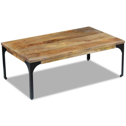 Coffee Table Mango Wood - 100×60×35cm