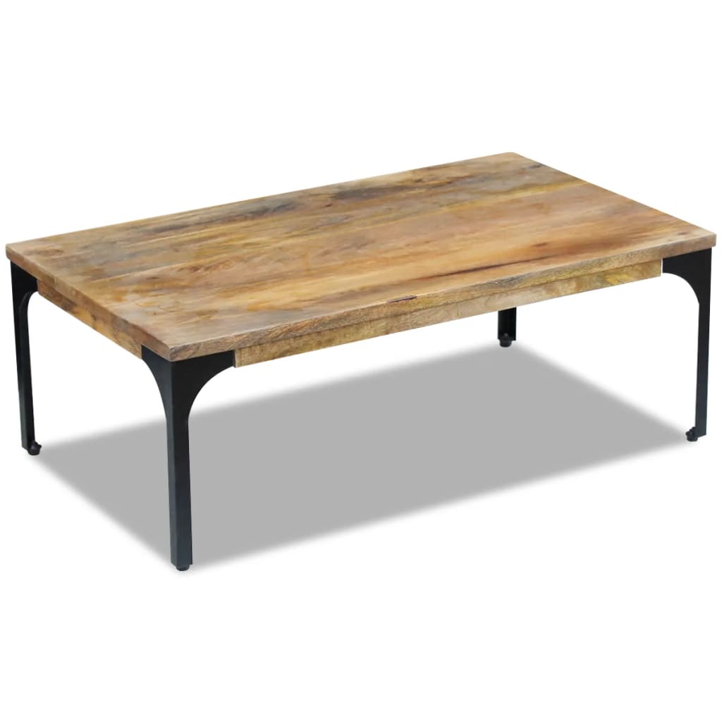 Coffee Table Mango Wood - 100×60×35cm