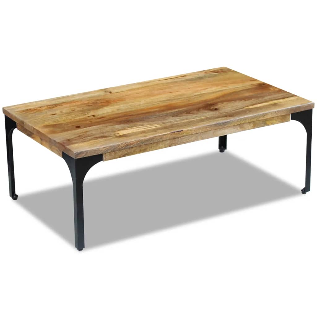 Coffee Table Mango Wood - 100×60×35cm