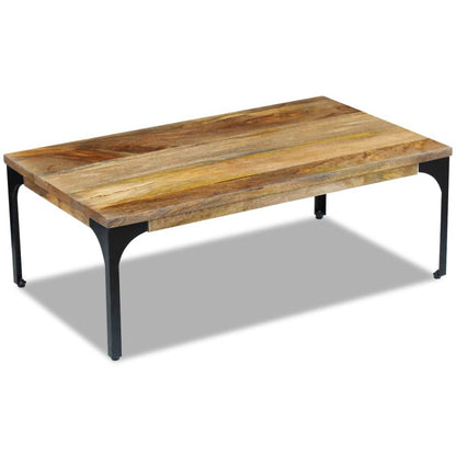 Coffee Table Mango Wood - 100×60×35cm