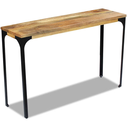 Console Table Mango Wood - 120×35×76cm