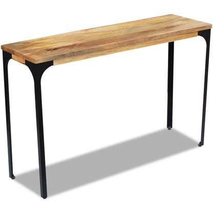 Console Table Mango Wood - 120×35×76cm