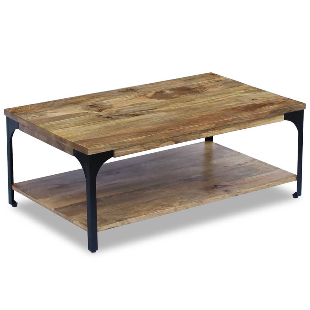 Coffee Table Mango Wood - 100×60×38cm