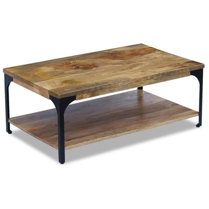 Coffee Table Mango Wood - 100×60×38cm