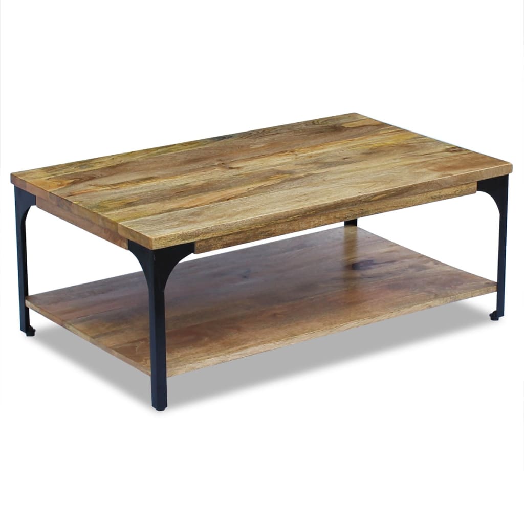 Coffee Table Mango Wood - 100×60×38cm