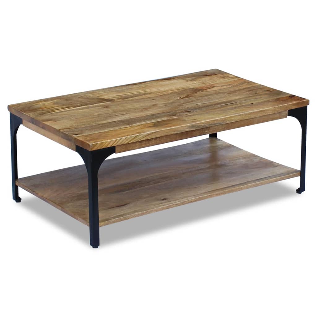Coffee Table Mango Wood - 100×60×38cm