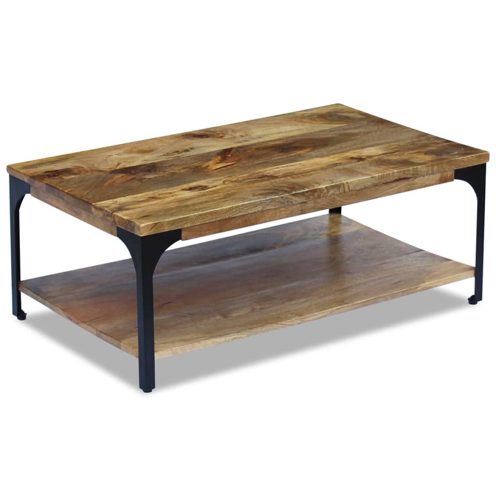 Coffee Table Mango Wood - 100×60×38cm