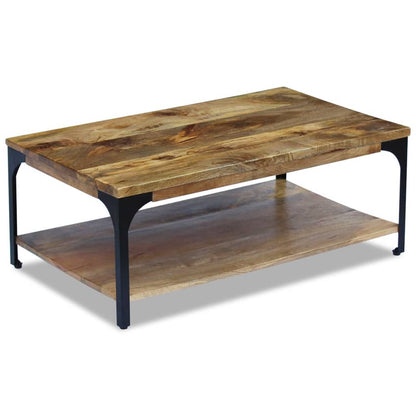Coffee Table Mango Wood - 100×60×38cm