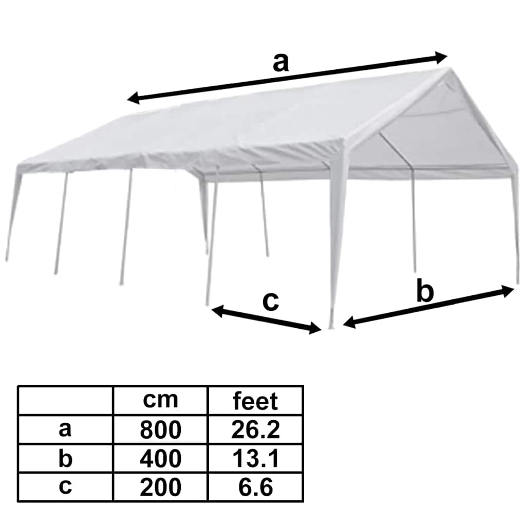 Party Marquee White 84 m