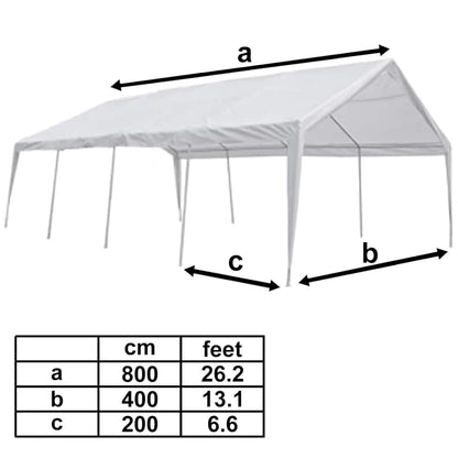 Party Marquee White 84 m