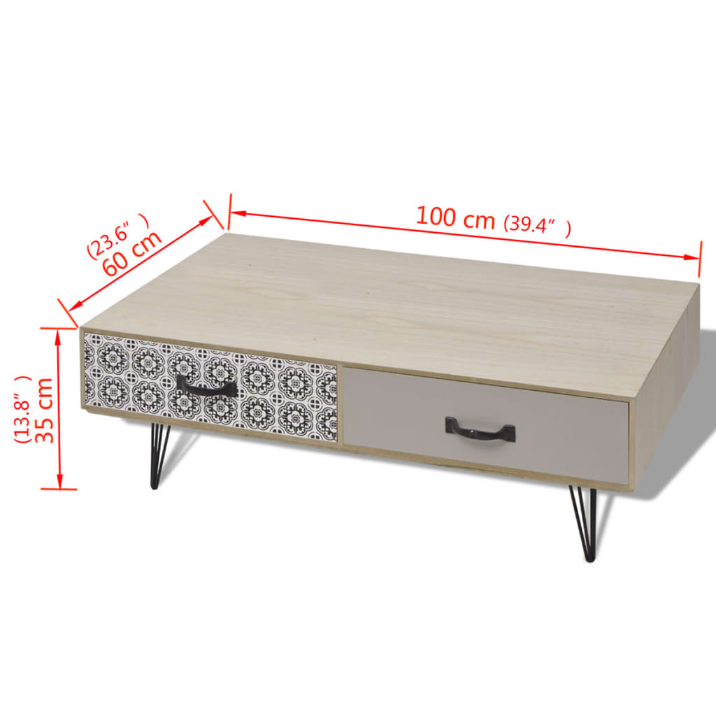 Coffee Table Beige
