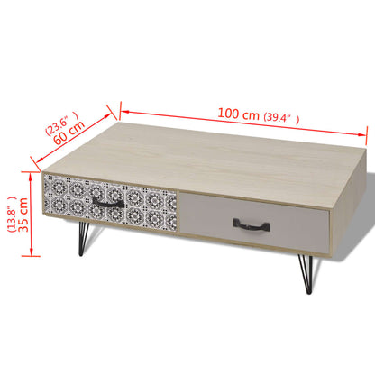 Coffee Table Beige