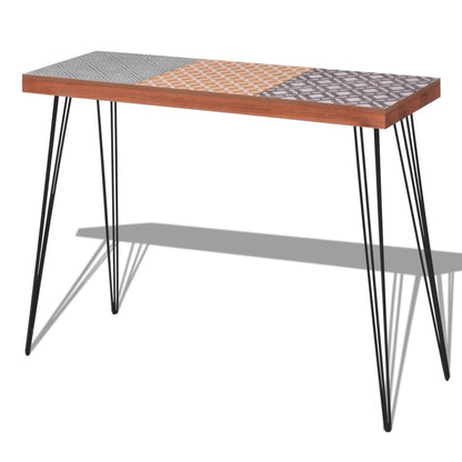 Console Table Brown