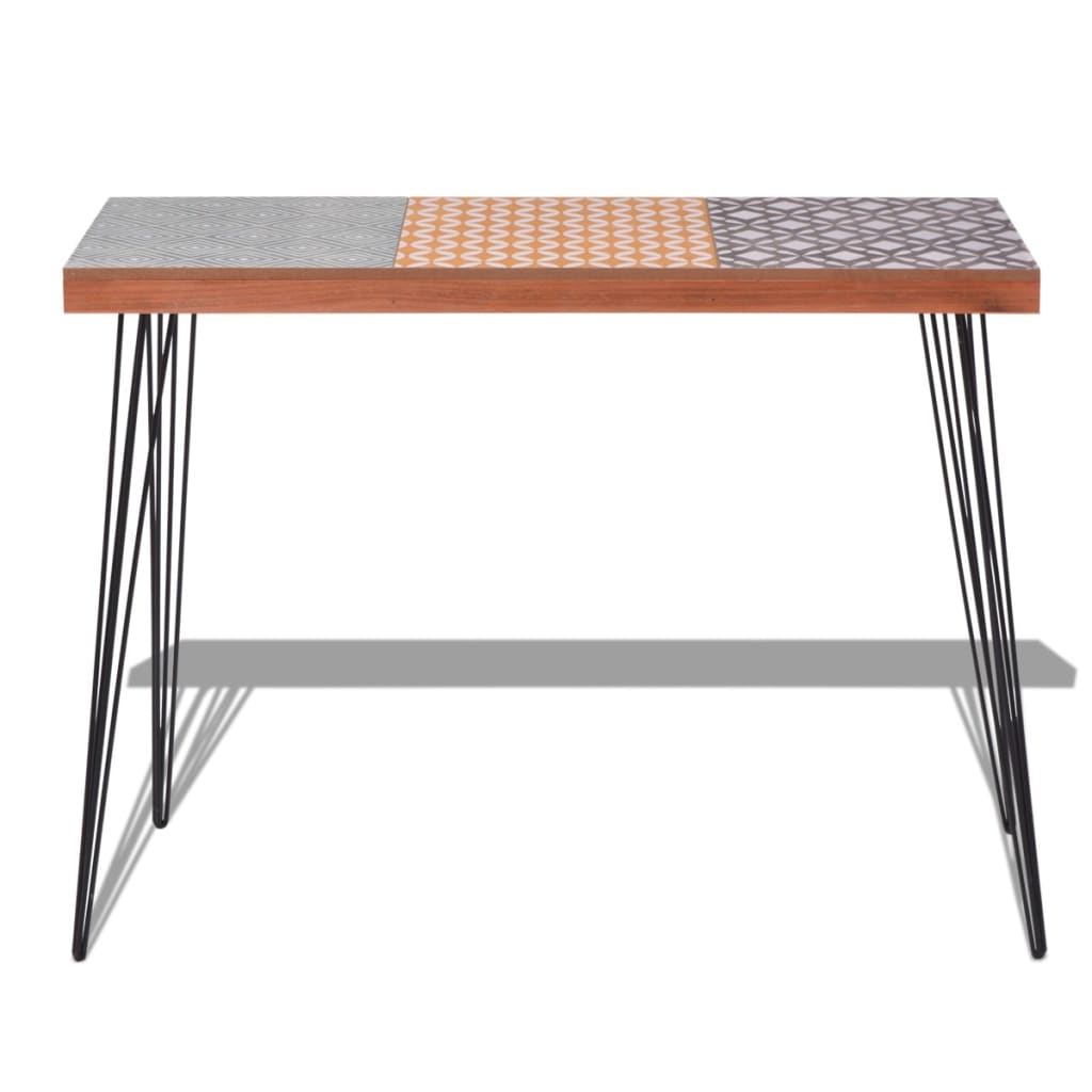 Console Table Brown