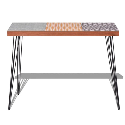 Console Table Brown