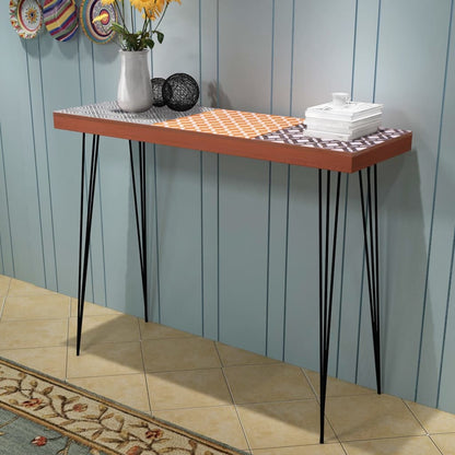 Console Table Brown