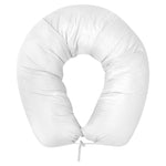 Pregnancy Pillow--White