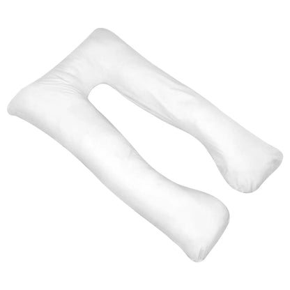 White Pregnancy Pillow