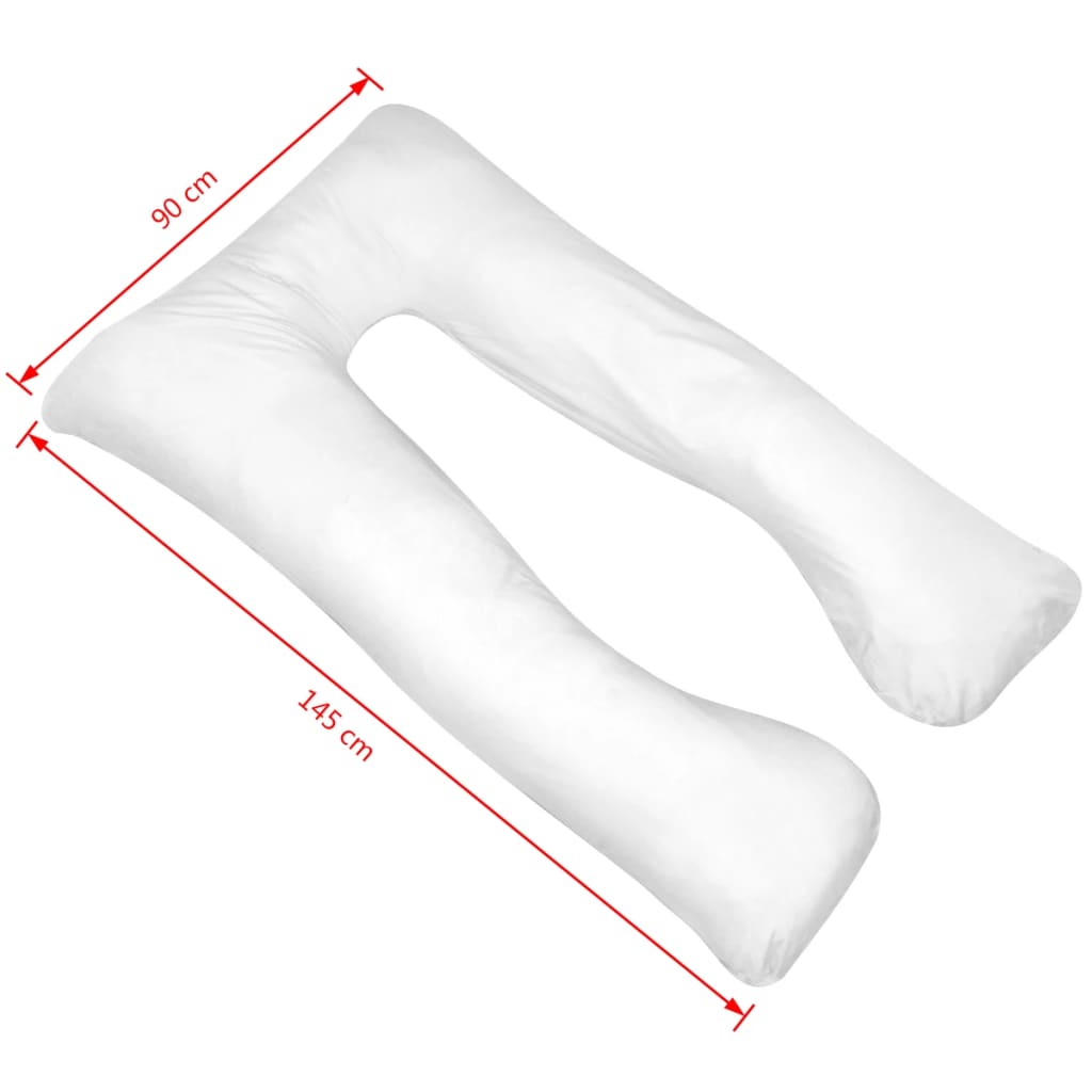 White Pregnancy Pillow