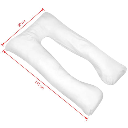 White Pregnancy Pillow