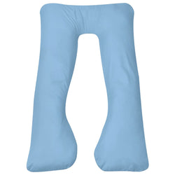 Light Blue Pregnancy Pillow