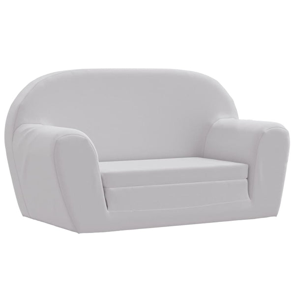  Kids' Flip-Out Lounge Chair Grey