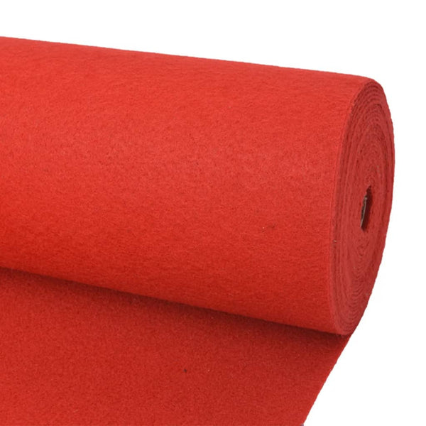  Ehibition, Carpet Plain Red
