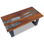 Coffee Table Teak Resin