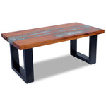 Coffee Table Teak Resin