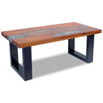 Coffee Table Teak Resin