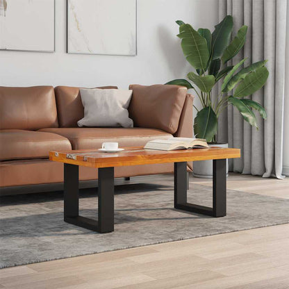 Coffee Table Teak Resin