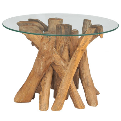 Coffee Table Solid Teak 60 cm - 50×40cm