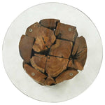 Coffee Table Solid Teak 60 cm