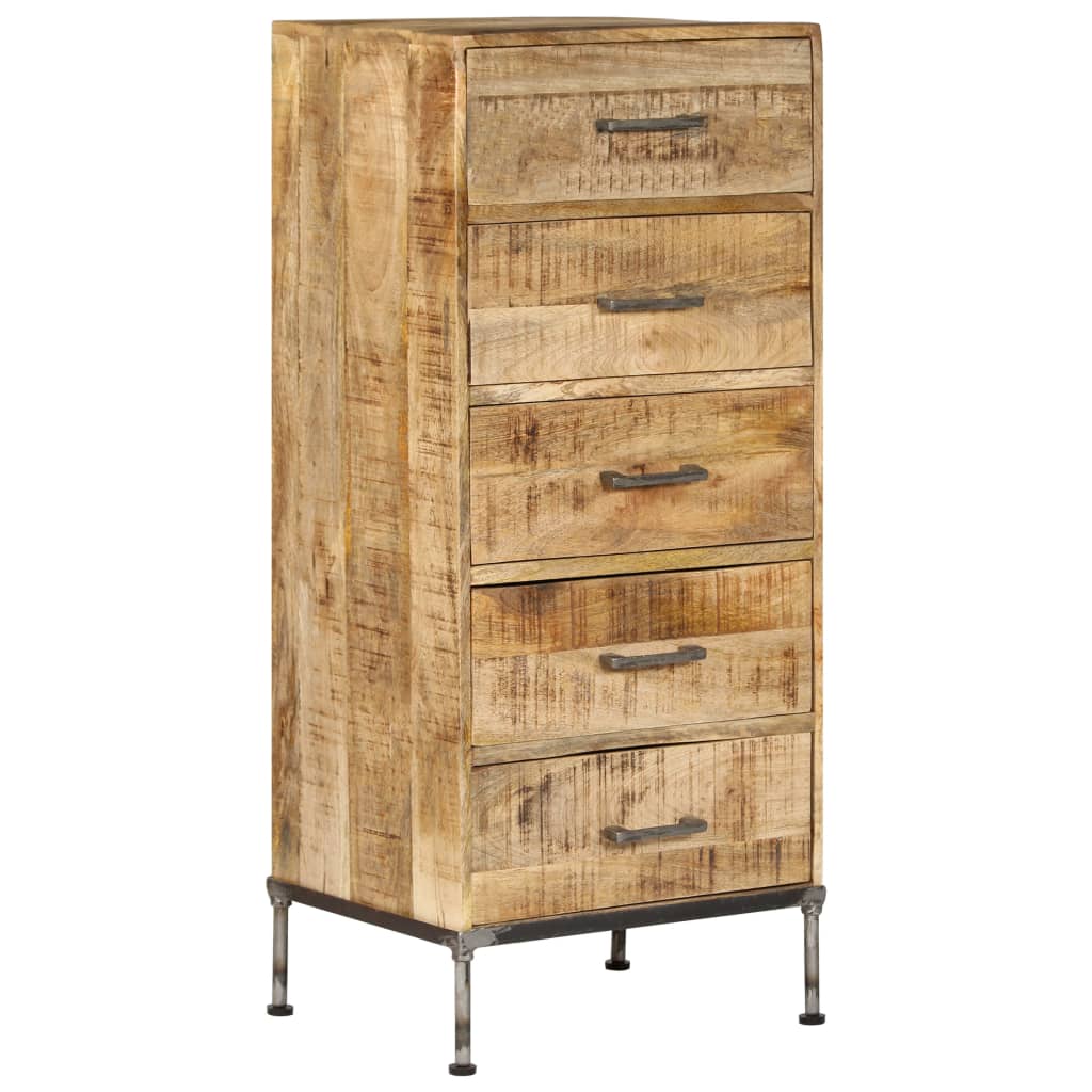 Chest of Drawers Solid Mango Wood