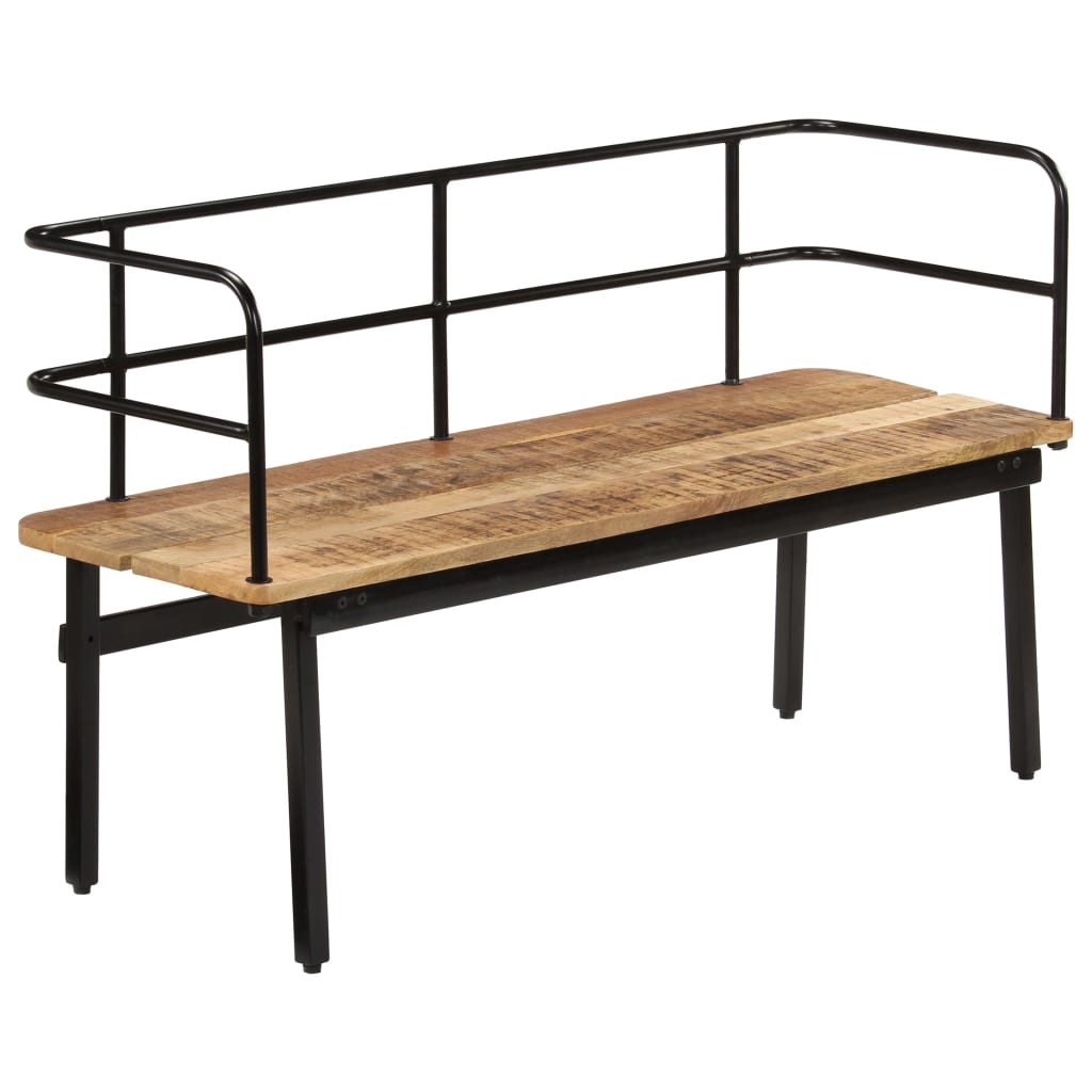 Bench Solid Mango Wood