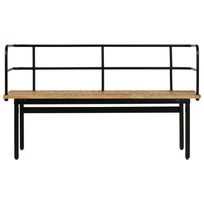 Bench Solid Mango Wood