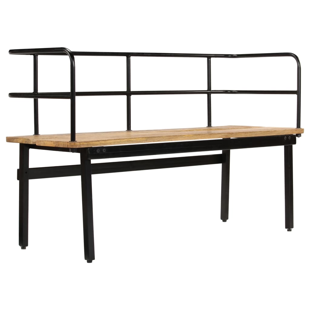 Bench Solid Mango Wood