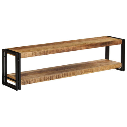 TV Cabinet Solid Mango Wood - 150×30×40cm