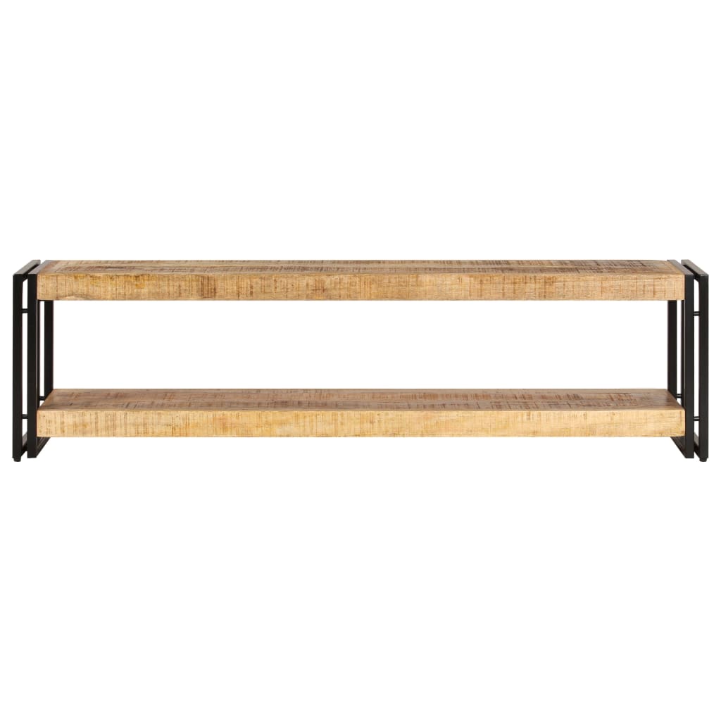TV Cabinet Solid Mango Wood - 150×30×40cm