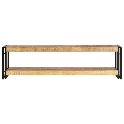 TV Cabinet Solid Mango Wood - 150×30×40cm