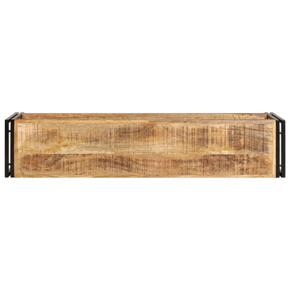 TV Cabinet Solid Mango Wood - 150×30×40cm