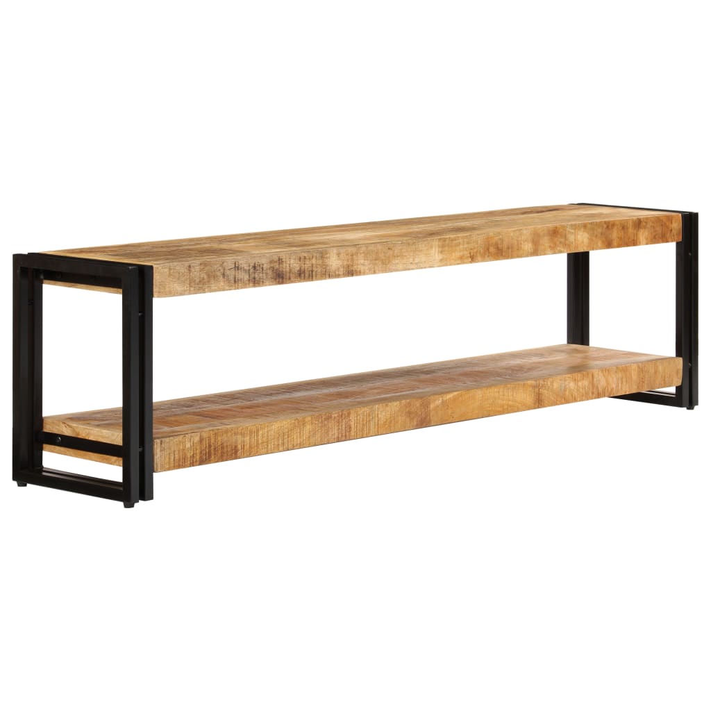 TV Cabinet Solid Mango Wood - 150×30×40cm